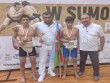 Sumoçularımız Avropa birinciliyini 5 medalla başa vurdular